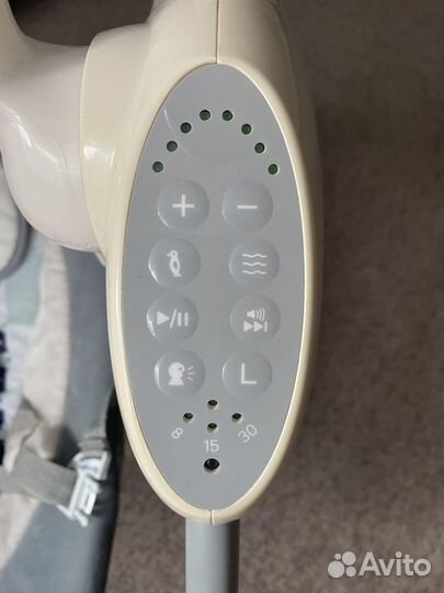 Детские электронные качели