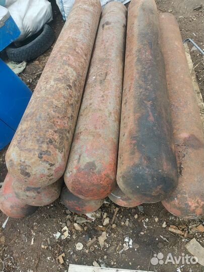 Метановые баллоны, бу