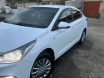 Hyundai Solaris 1.6 MT, 2019, 160 000 км, с пробегом, цена 1 350 000 руб.