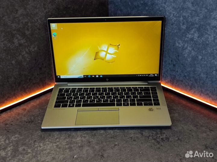 Ноутбук HP EliteBook 840 G7 Win 10 лиц + гарантия