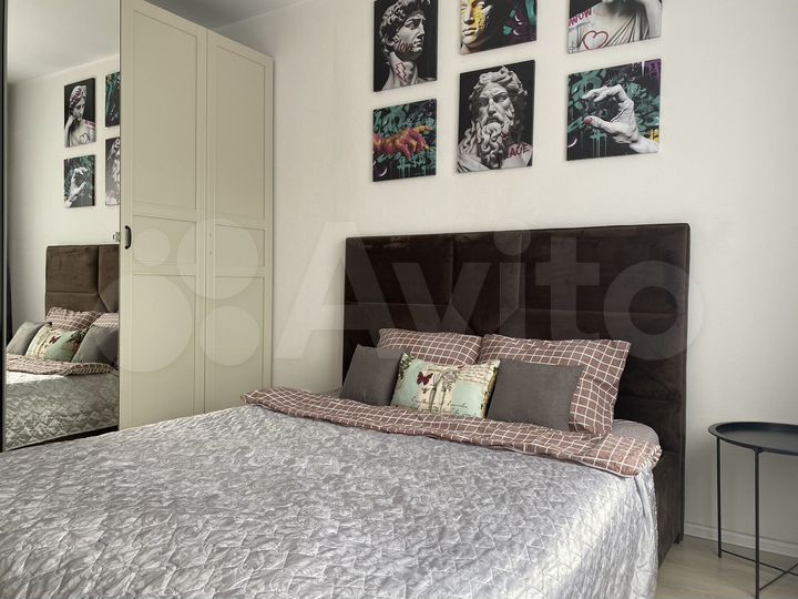 1-к. квартира, 39 м², 3/14 эт.