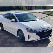 Hyundai Elantra 1.6 AMT, 2018, 107 700 км, с пробегом, цена 2 295 000 руб.