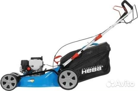 Газонокосилка бензиновая нева KCL 19SP