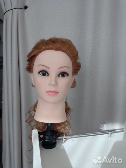 Манекен голова для причесок