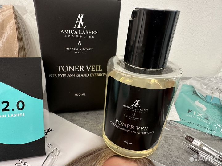 Набор для ламинирования ресниц