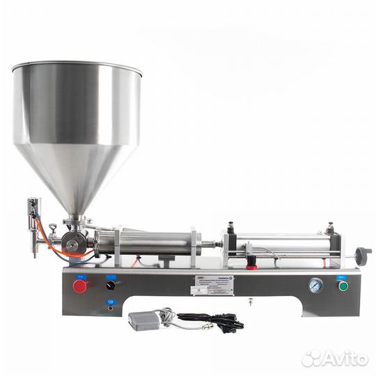 Дозатор поршневой G1WTD (50-500 мл. 1 гол., паст.) Foodatlas Pro