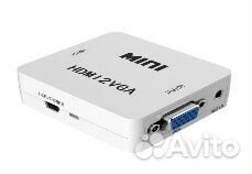 Mini hdmi на VGA