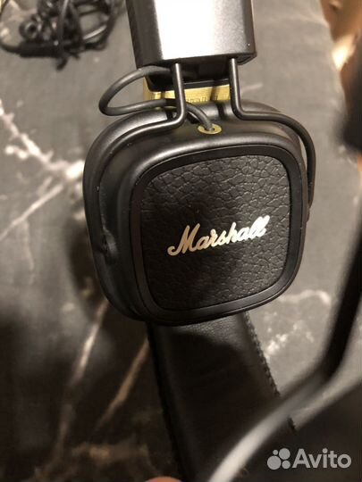 Наушники marshall major 2 проводные