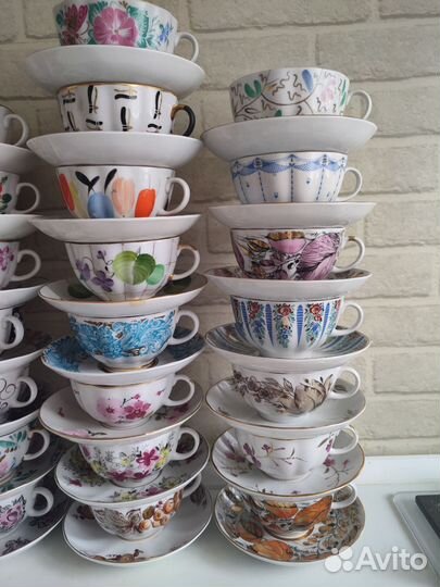 Чайная пара лфз СССР