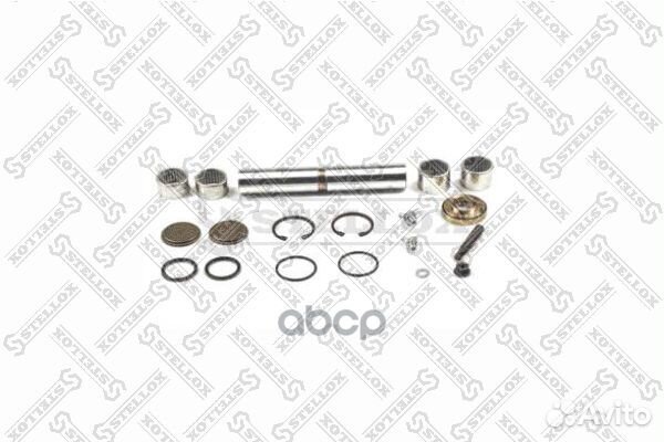 84-16045-SX р/к шкворня левый с подш 30x186 MB