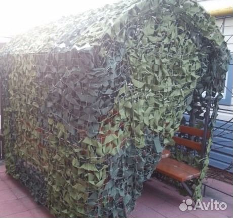 Маскировочная сетка новая