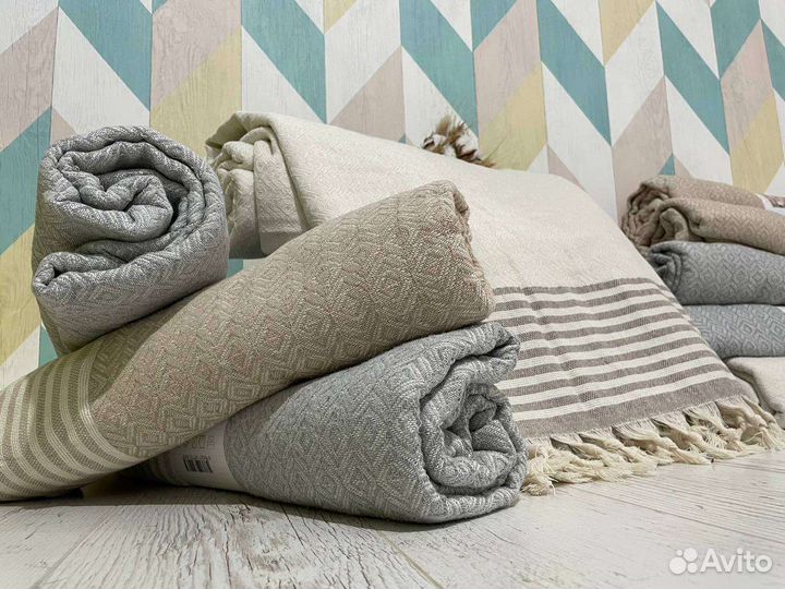 Плед из натурального хлопка