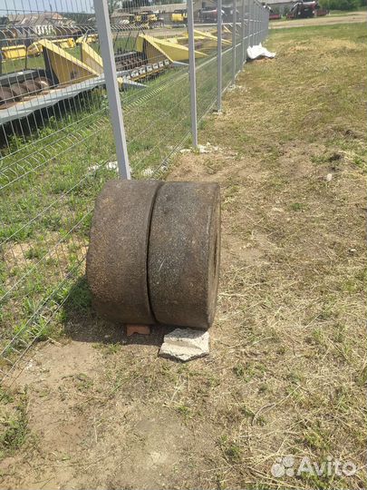 Гранитные колеса