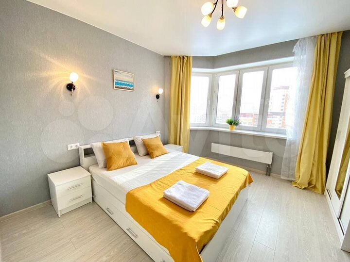 2-к. квартира, 54 м², 15/25 эт.