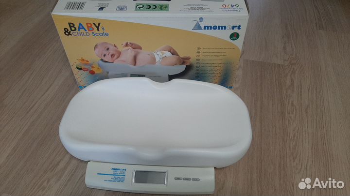 Детские электронные весы Momert 6470 до 20 кг