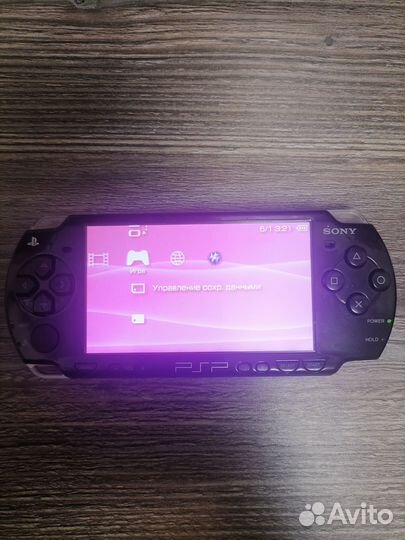 Sony PSP 2008, прошита