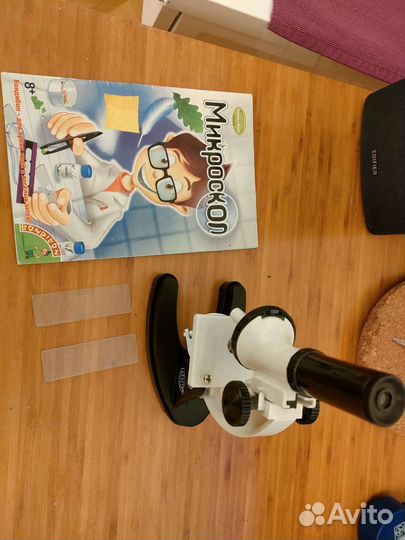 Детский микроскоп из серии наука с Buki