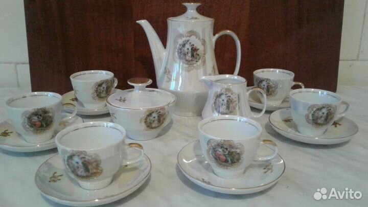 Кофейный сервиз Мадонна, гдр