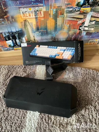 Клавиатура ardor gaming guardian