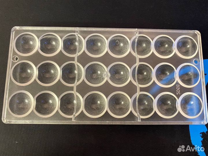 Поликарбонатная форма для конфет, 2068