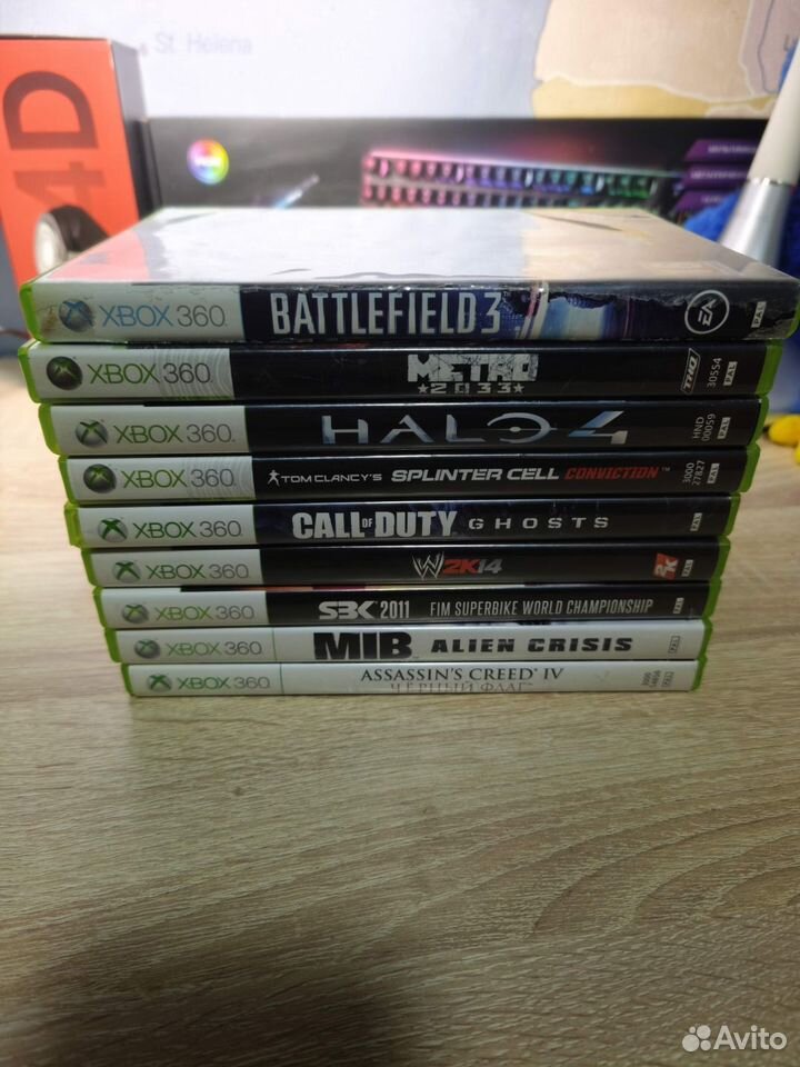 Диски на xbox 360, Тольятти