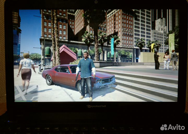 Packard (Core i5-2450M, nVidia 630M, SSD+HDD, 6Gb)