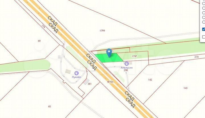 Участок 50 сот. (СНТ, ДНП)