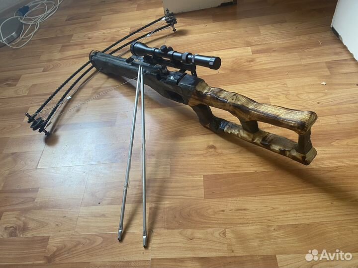 Блочный арбалет