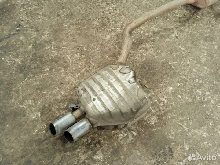 Глушитель в сборе Audi A5 8T 1.8 2008