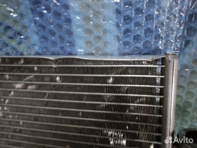 Радиатор кондиционера Renault Logan II 2014 Рено