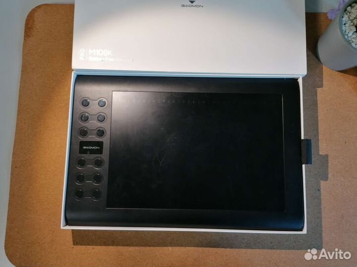 Графический планшет gaomon m106k