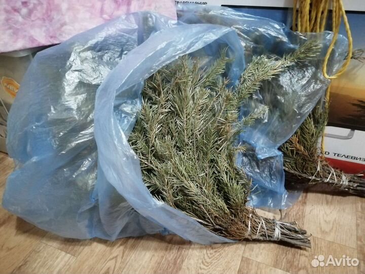 Веники для бани пихта