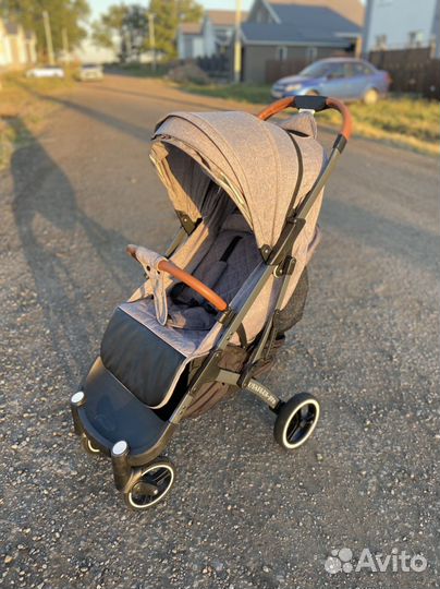Прогулочная коляска yoya plus pro серая