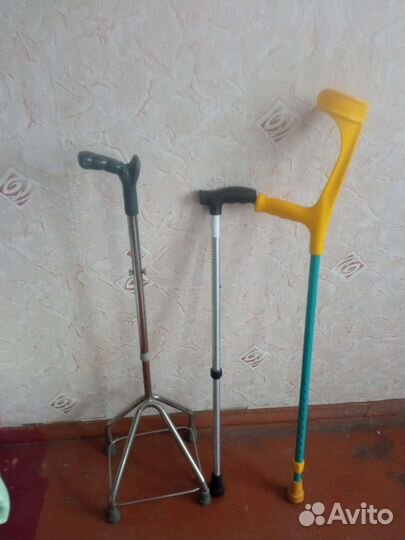 Трость 4-х опорная