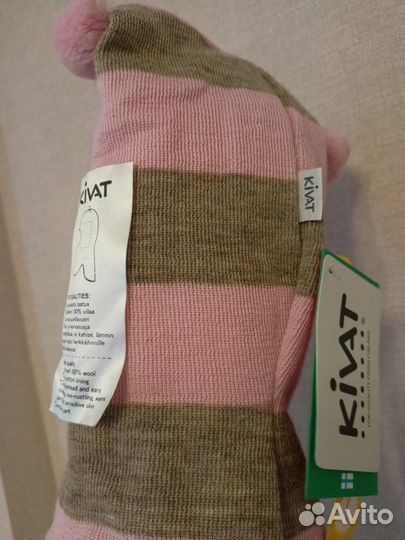 Зимний шлем Kivat новый оригинал с этикетками