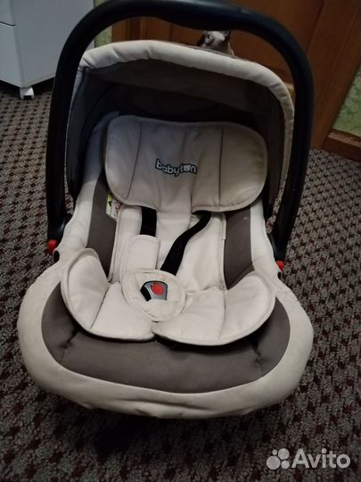 Детское автолюлька от 0