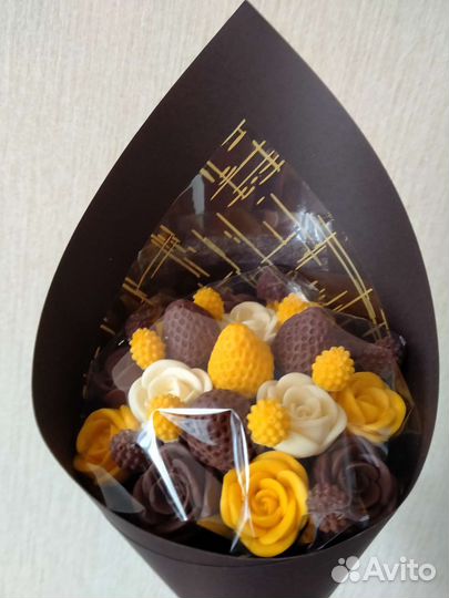 Шоколадные розы/цветы