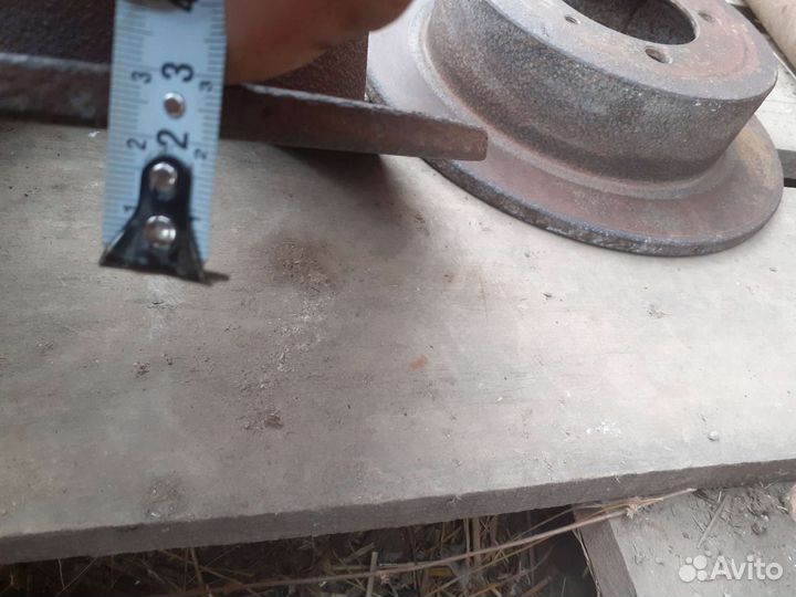 Задние тормозные диски mitsubishi lancer 9