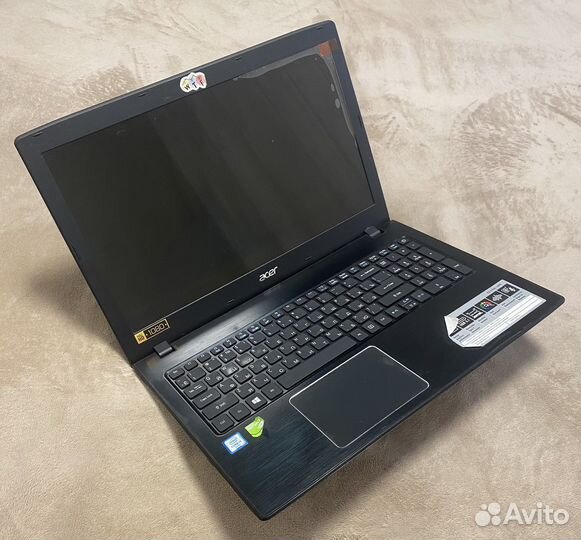 Ноутбук Acer Aspire E15 E5-575G-34PS