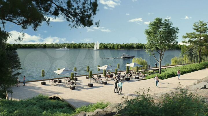 1-к. квартира, 39,8 м², 34/53 эт.