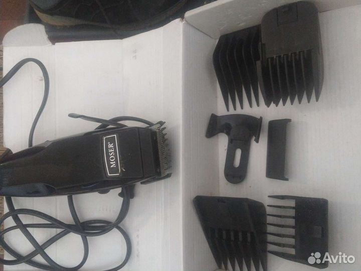 Машинка для стрижки собак moser