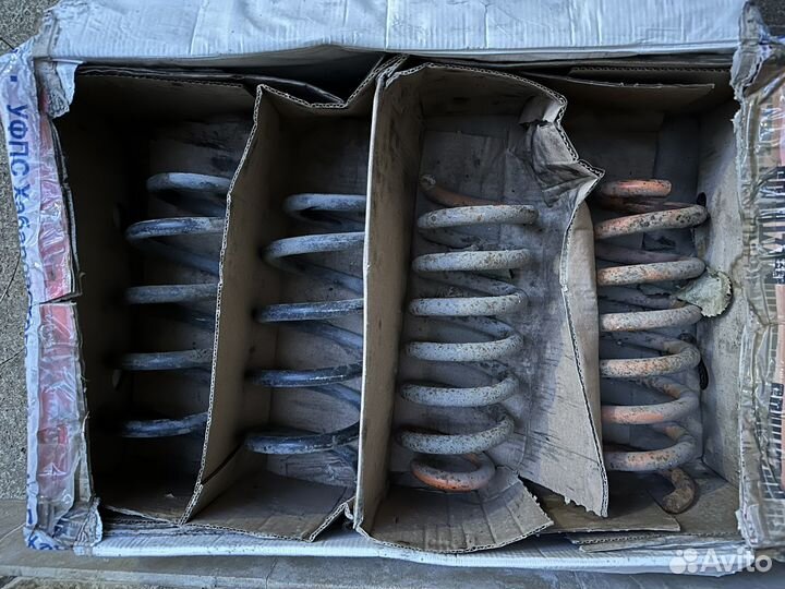 Пружины для mercedes c-класс