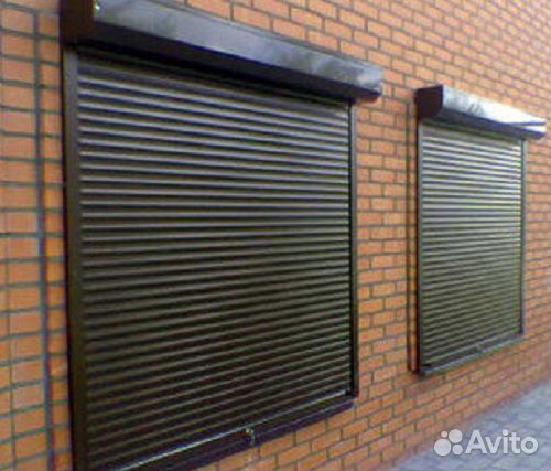 Ворота рулонные