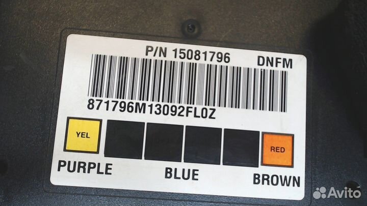 Блок комфорта Chevrolet Blazer, 2003