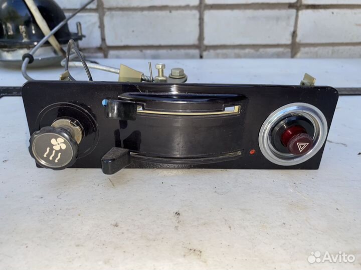 Блок управления печкой москвич 412, 2140