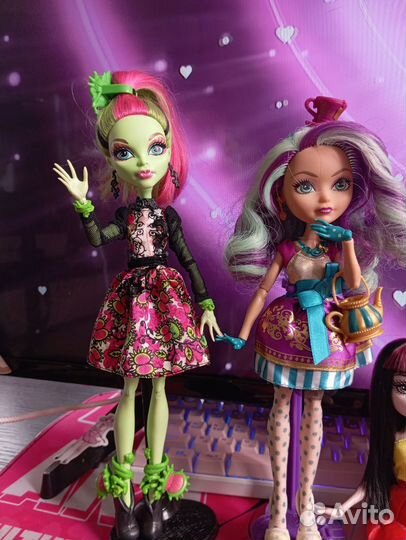 Кукла монстер хай Monster high