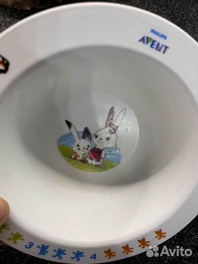 Набор посуды avent