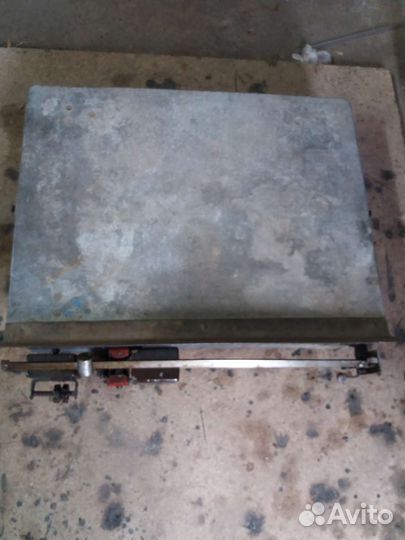 Весы напольные механические СССР