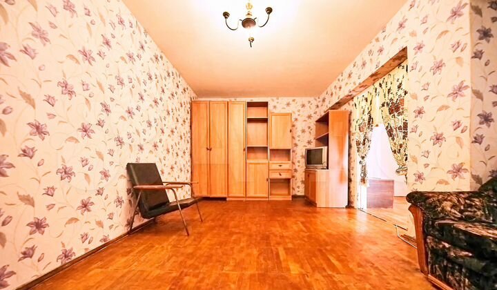 1-к. квартира, 39 м², 2/5 эт.