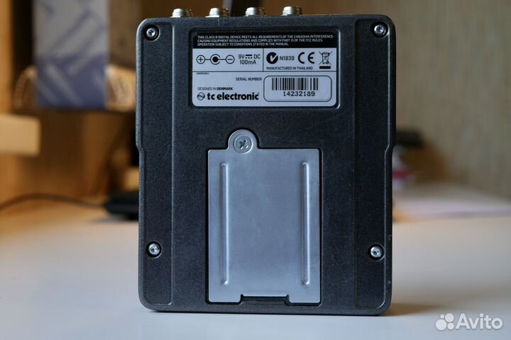 Tc electronic ditto looper x2 лупер